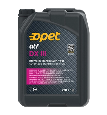 ATF DX III