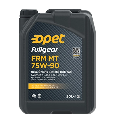 FULLGEAR FRM MT 75W-90