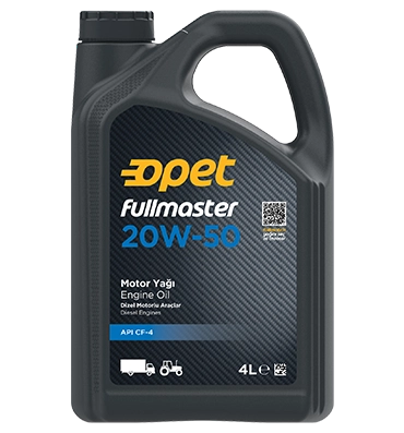 FULLMASTER 20W-50