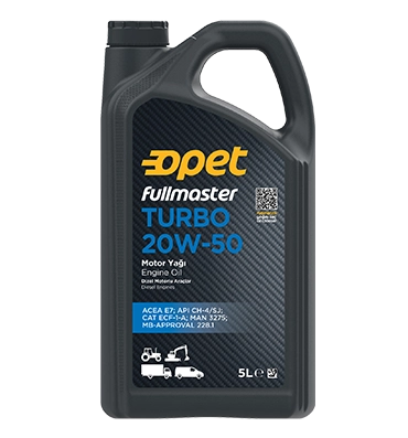 FULLMASTER TURBO 20W-50