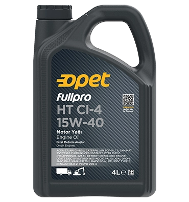 FULLPRO HT CI-4 15W-40