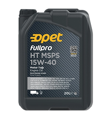 FULLPRO HT MSPS 15W-40