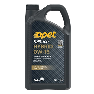 FULLTECH HYBRID 0W-16
