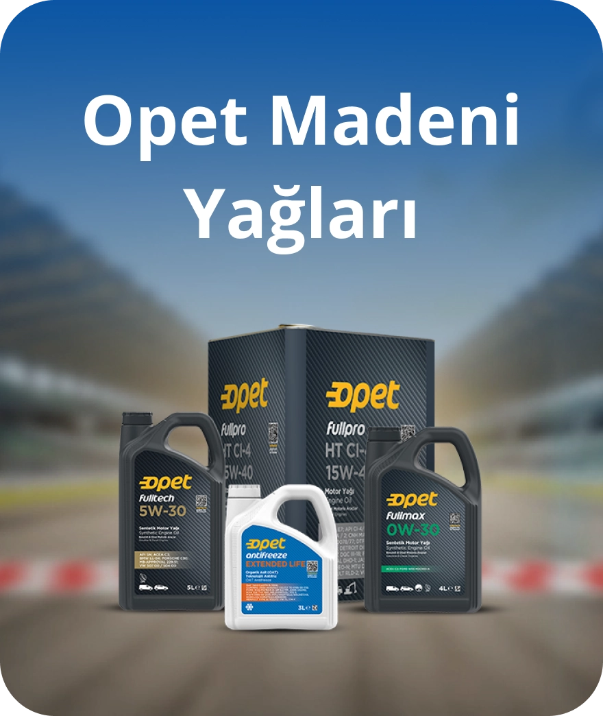 Opet Madeni Yağlar